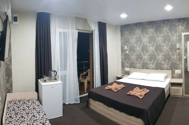 Двухместный с балконом