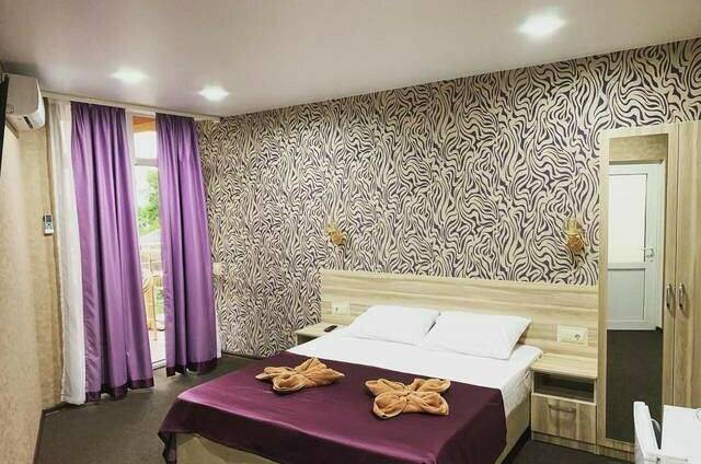 Двухместный с большим балконом