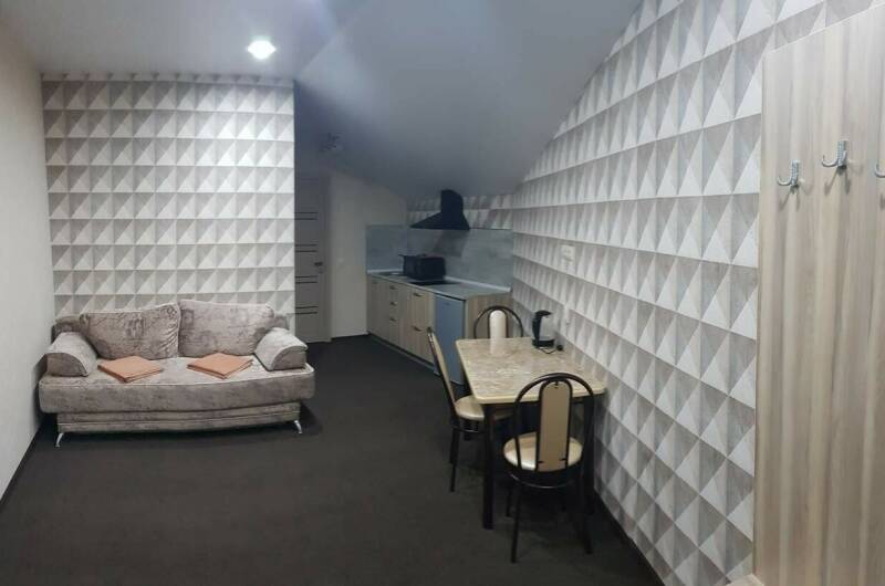 Люкс с кухней и видом на море