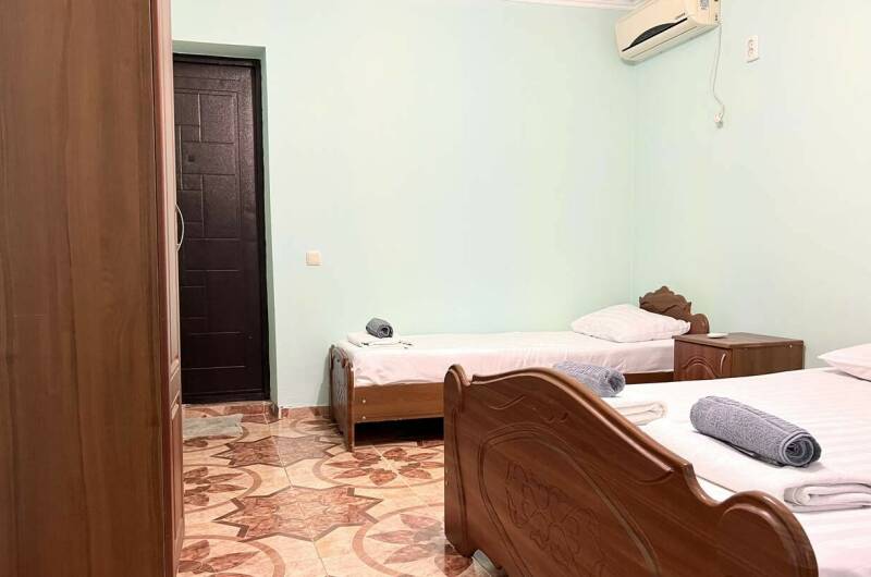 Семейный номер на 6 человек