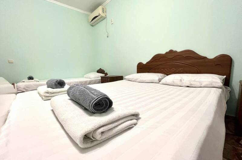 Семейный номер на 6 человек