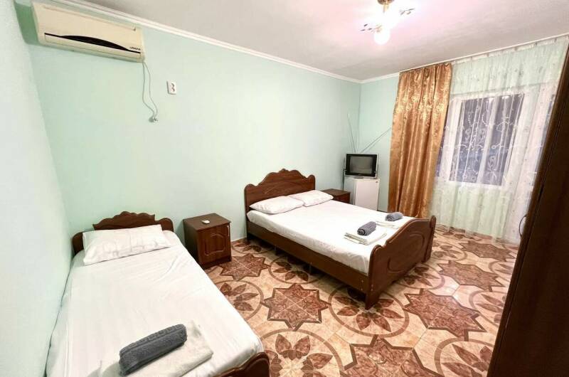 Семейный номер на 6 человек