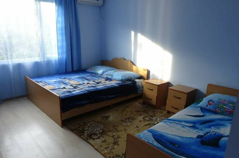 3-х местный номер с удобствами