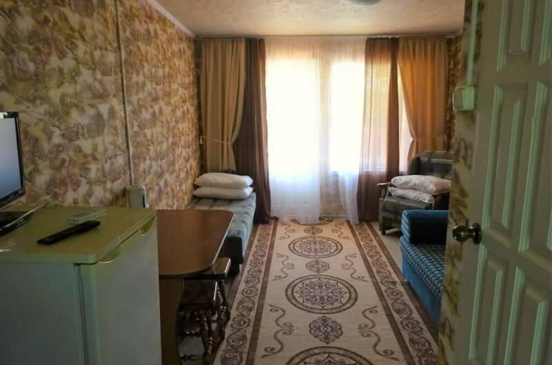 4-х местный номер с удобствами