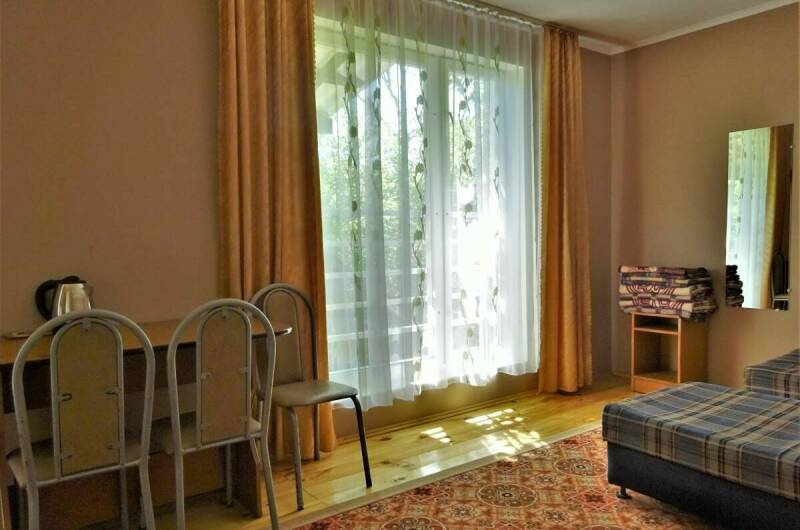 4-х местный номер с удобствами