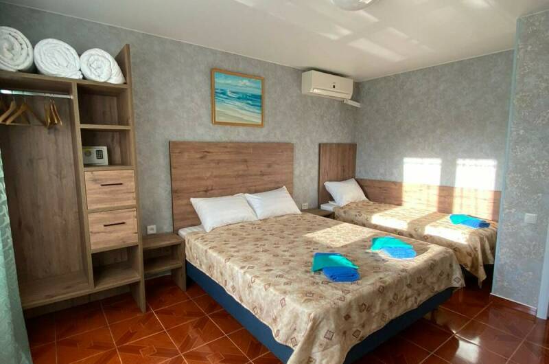 Номер семейный «Комфорт+» 2х-комнатный