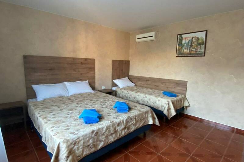 Номер «Комфорт +» 3-х местный