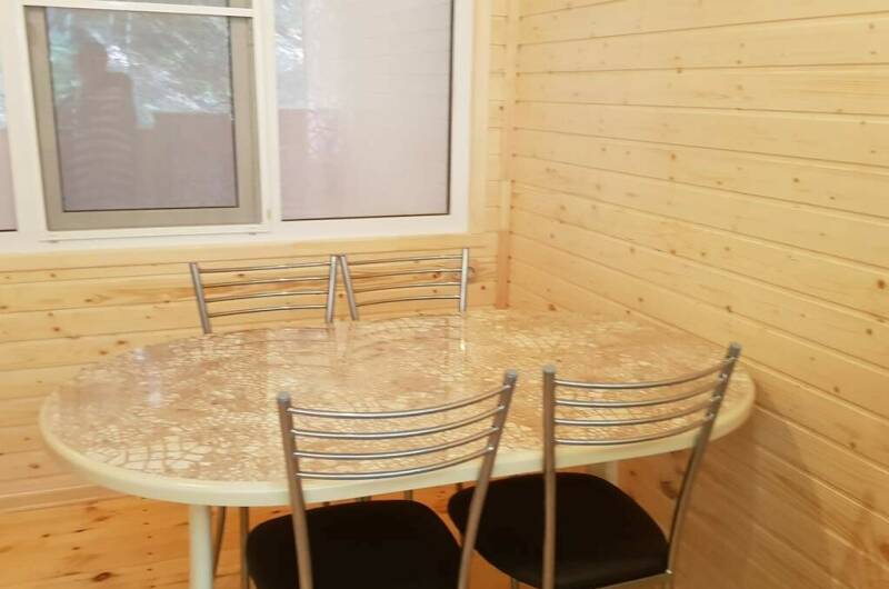 Коттедж 15 со своей кухонной зоной и сан. узлом