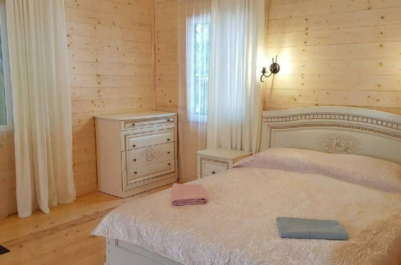 Коттедж 15 со своей кухонной зоной и сан. узлом