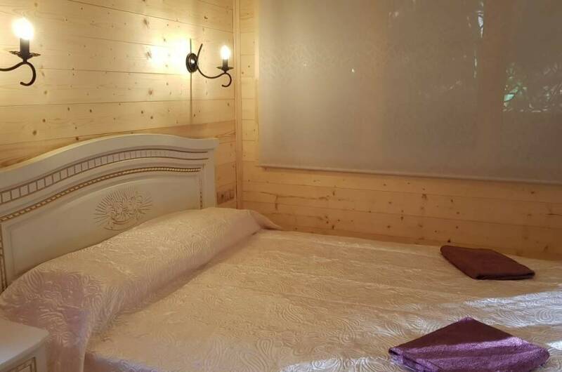 Коттедж 15 со своей кухонной зоной и сан. узлом