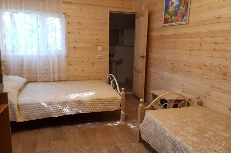 Комфортабельный коттедж 5, коттедж 6