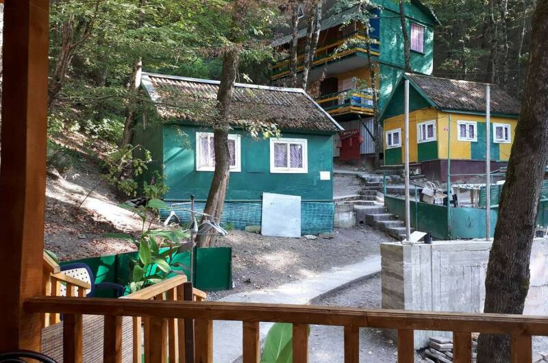 Домик 3-х местный с доп. местом «Лукоморье»