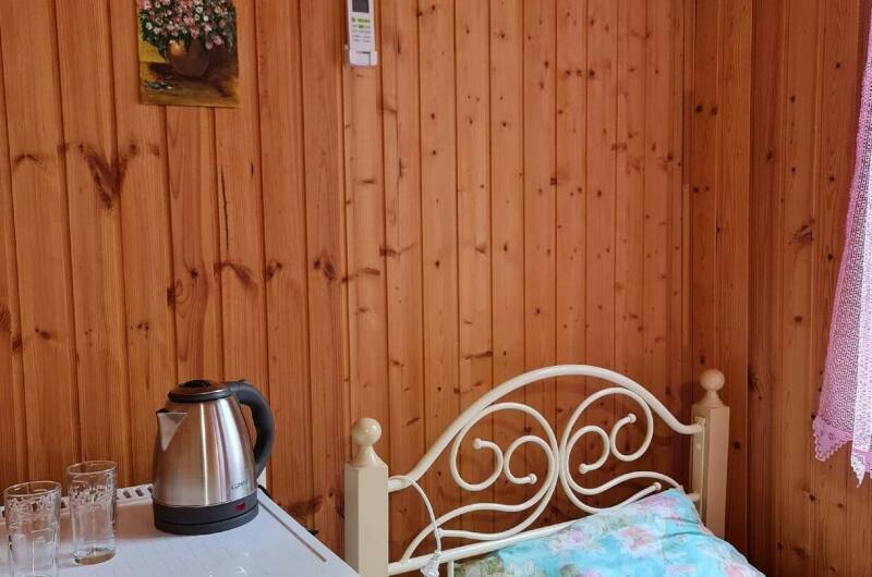 Эконом домик с удобствами