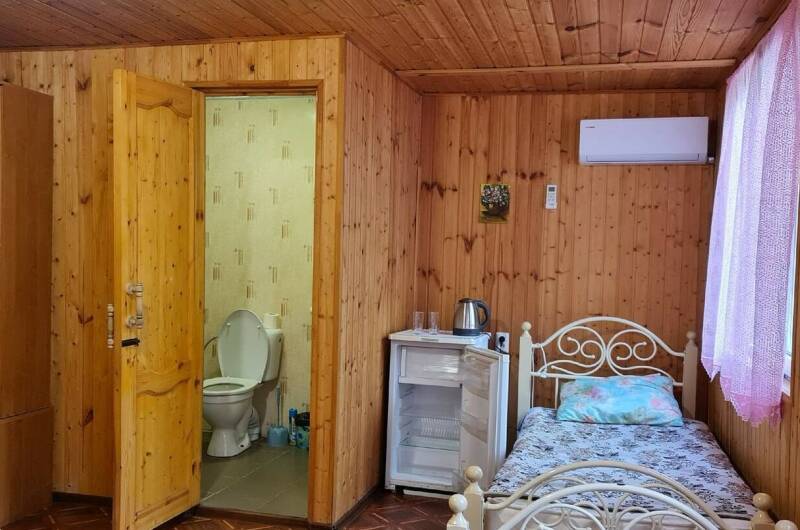 Эконом домик с удобствами