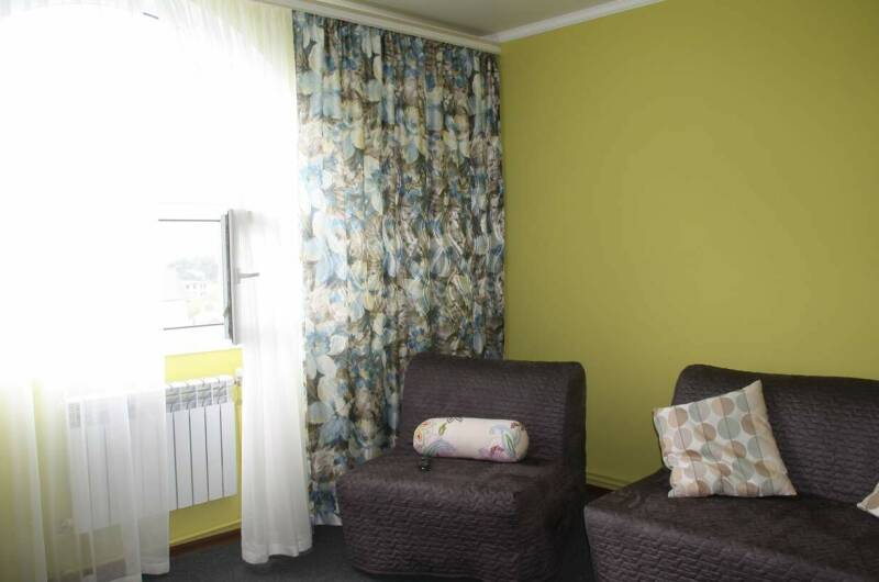 Двухкомнатный «Люкс» этаж 1