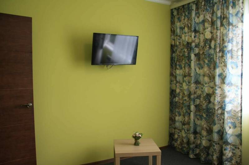 Двухкомнатный «Люкс» этаж 1