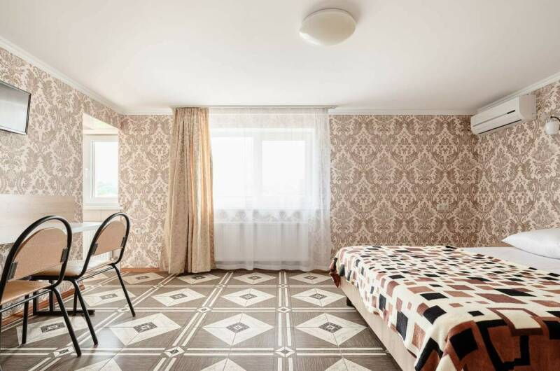 4-х местный 2-х комнатные апартаменты с кухней