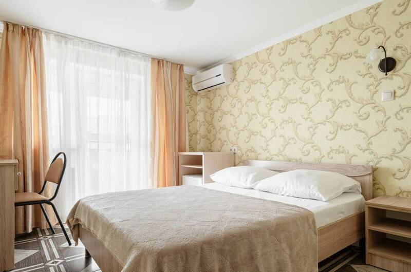 2-х местный номер с удобствами с балконом