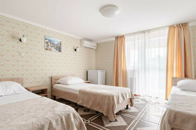 3-х местный номер с удобствами