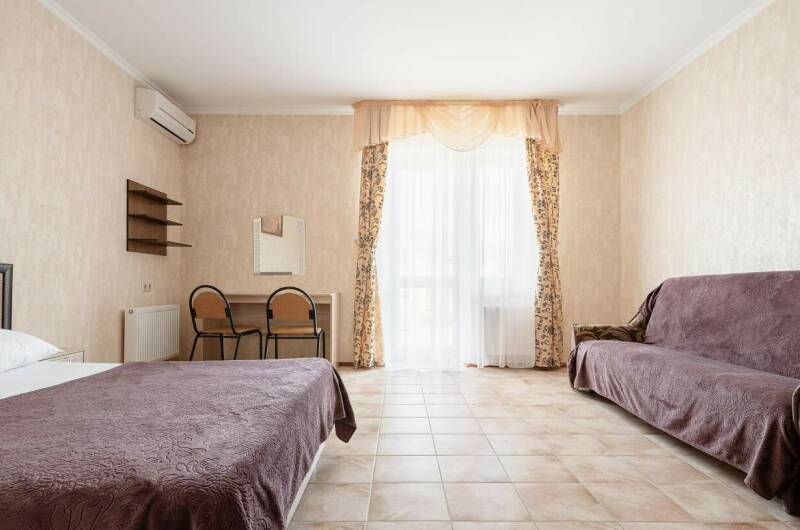 4-х местные апартаменты с кухней