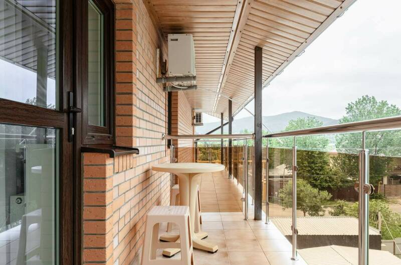 4-х местные апартаменты с кухней