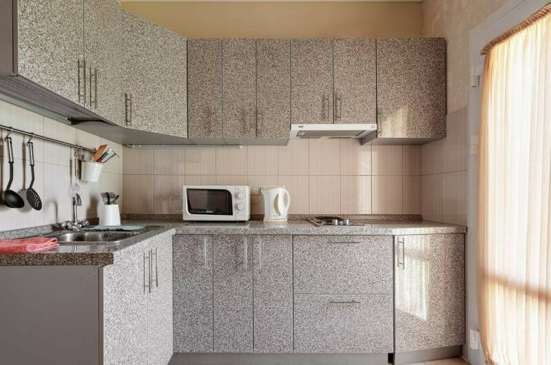 4-х местные апартаменты с кухней