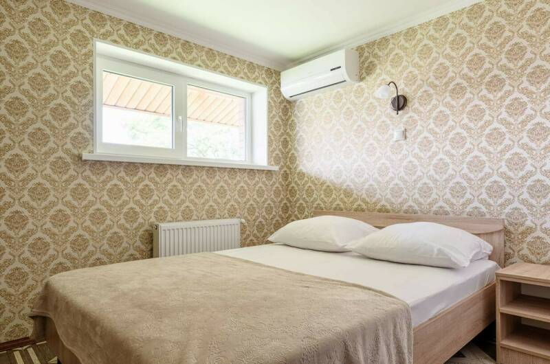 2-х местный номер с удобствами без балкона