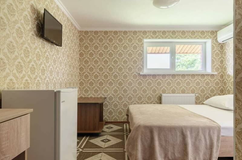 2-х местный номер с удобствами без балкона