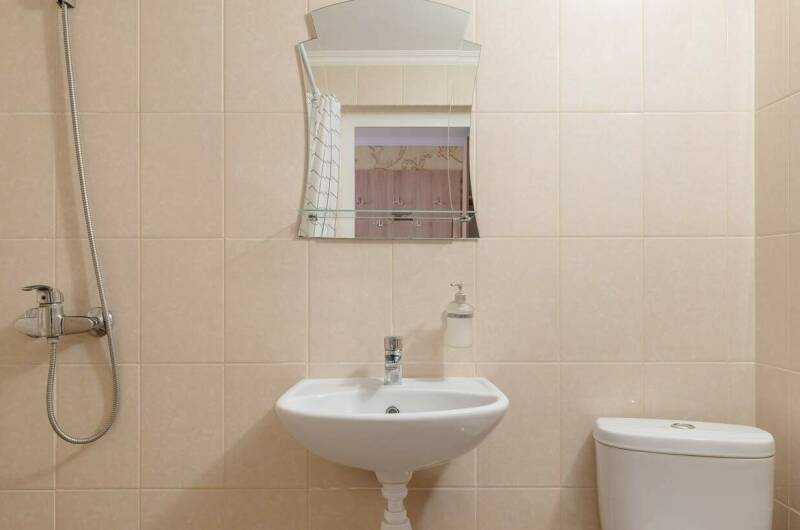 2-х местный номер с удобствами без балкона