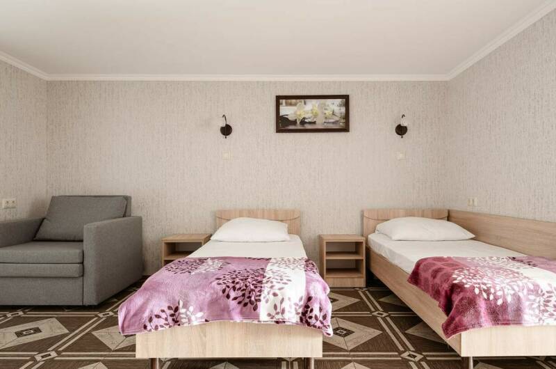 4-х местный номер с удобствами