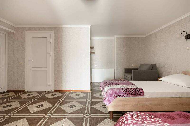 4-х местный номер с удобствами