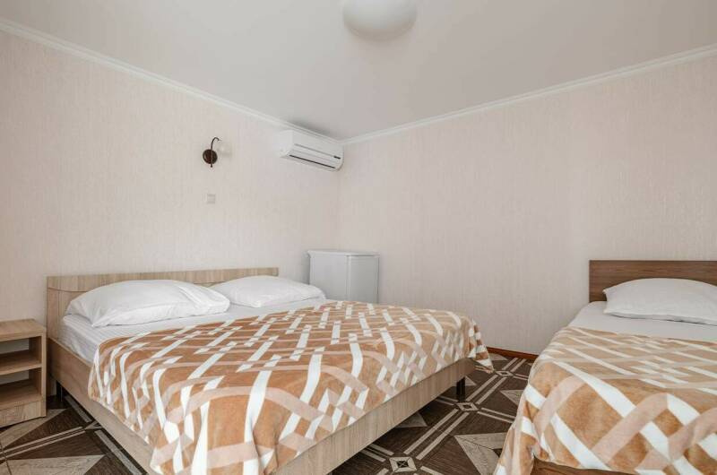 3х местный номер с удобствами