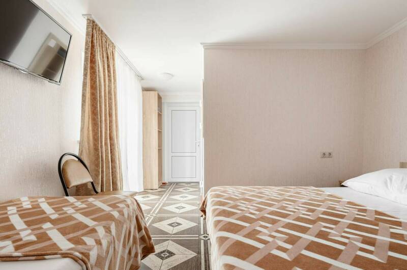 3х местный номер с удобствами