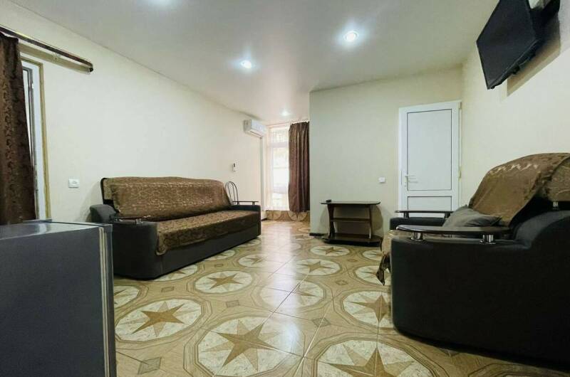 4-х местные с удобствами в номере