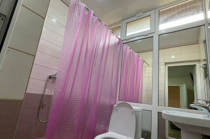 4-х местные с удобствами в номере