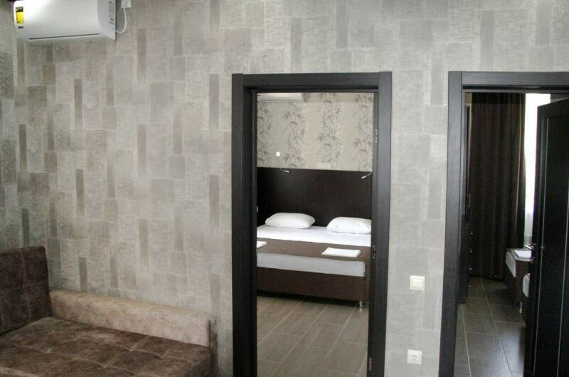 Апартаменты с 2-мя спальнями