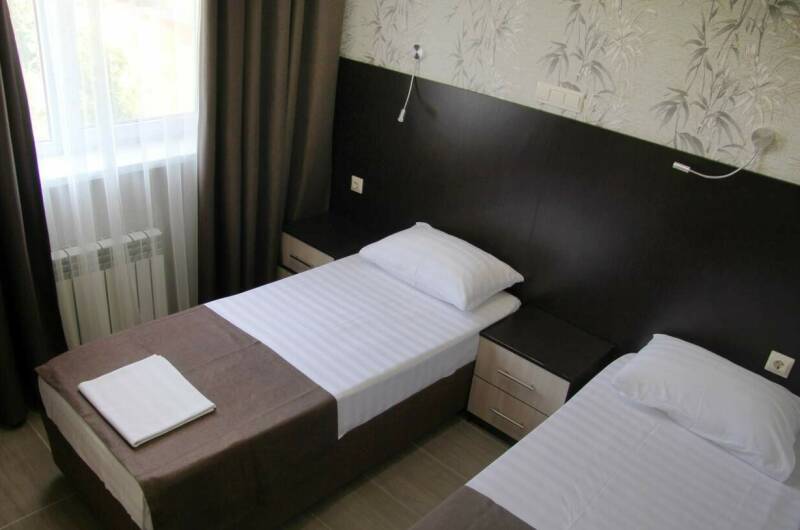 Апартаменты с 2-мя спальнями