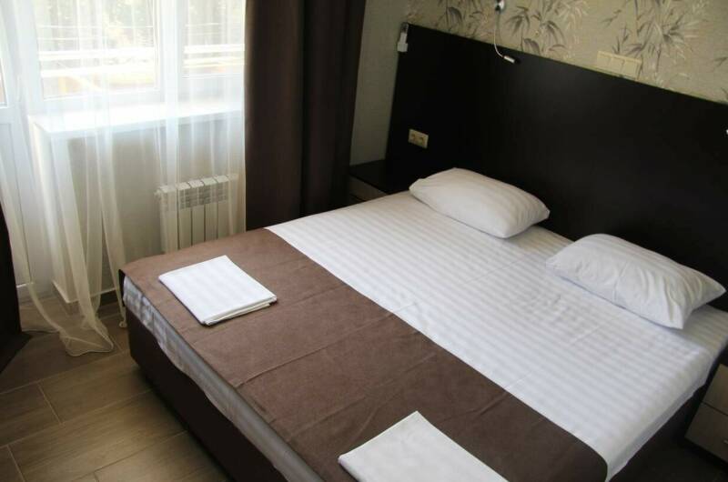 Апартаменты с 2-мя спальнями