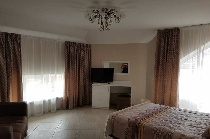 № 10 Четырехместный номер