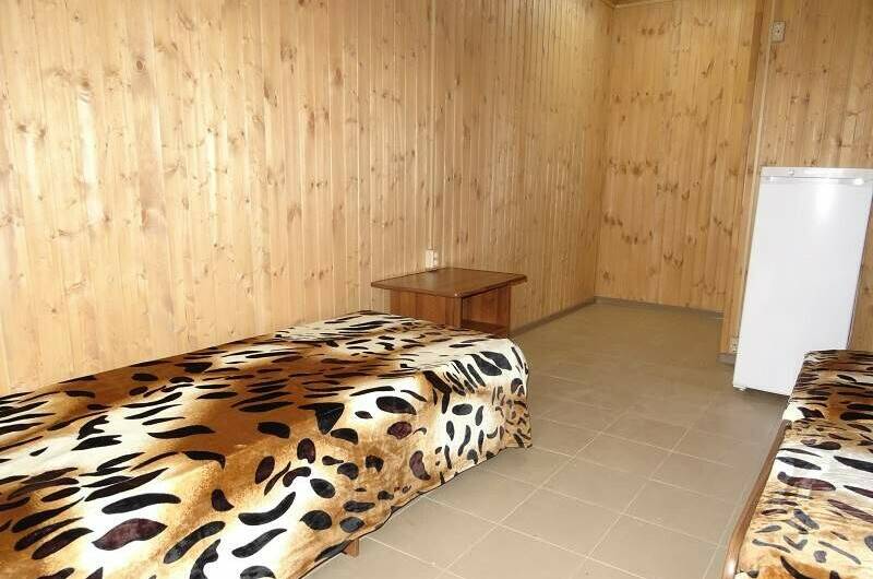 1-этажный коттедж со своей кухней и двориком