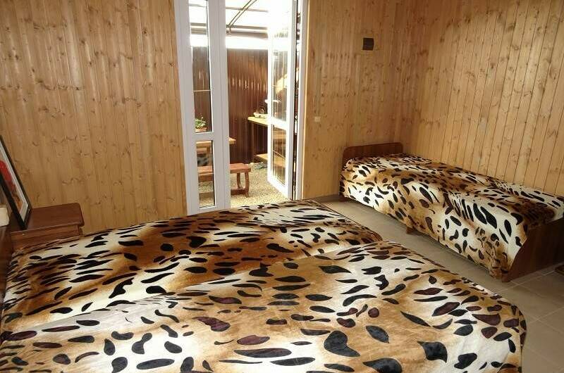 1-этажный коттедж со своей кухней и двориком