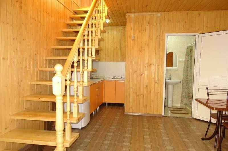 2-х этажный коттедж со своей кухней и двориком