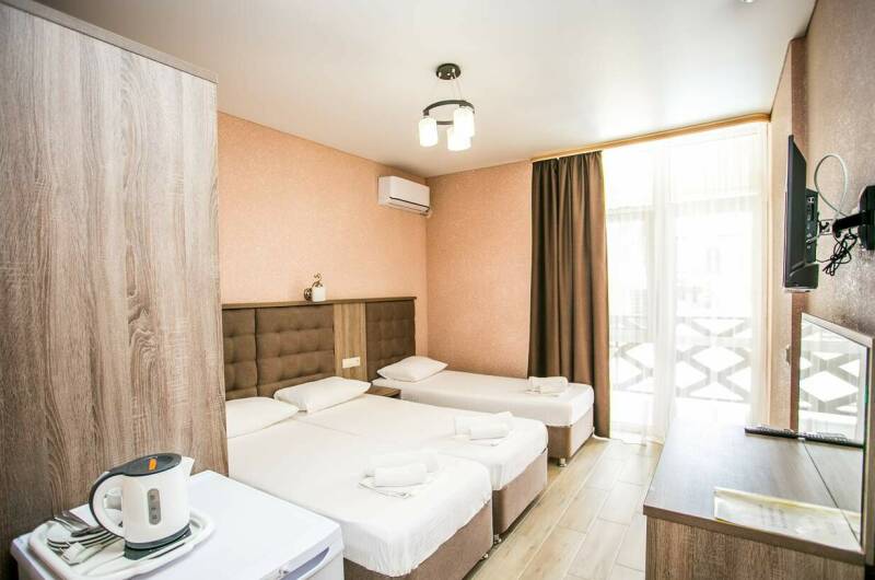 3-местный люкс