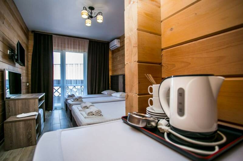 4-местный люкс