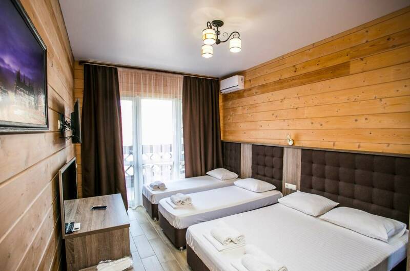 4-местный люкс