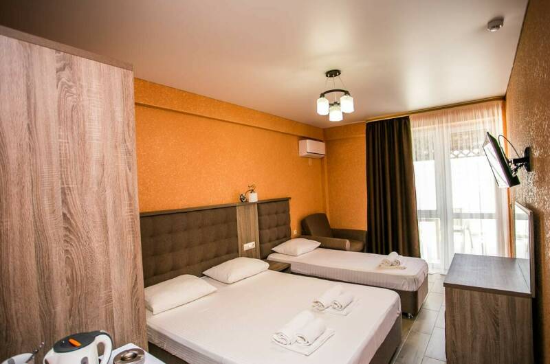 3-местный люкс + кресло-кровать