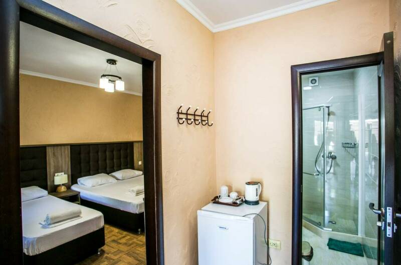 3-местный люкс + кресло-кровать