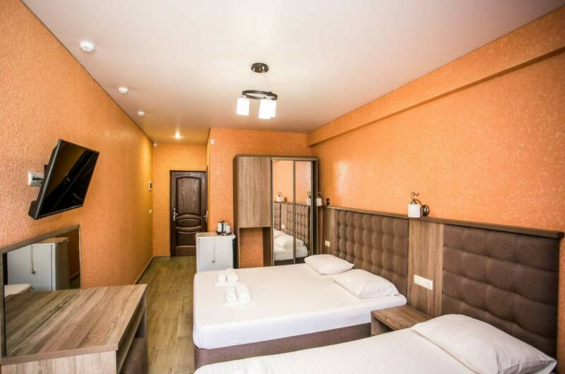 3-местный люкс + кресло-кровать