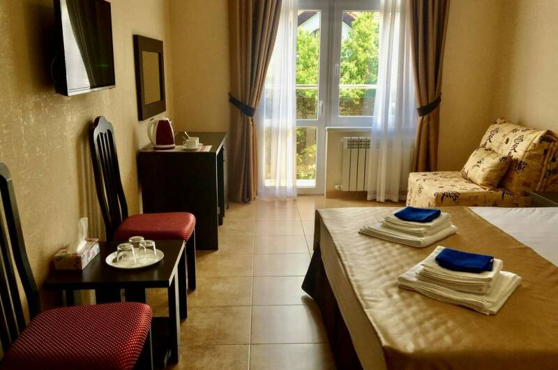 Номер «Комфорт» с видом