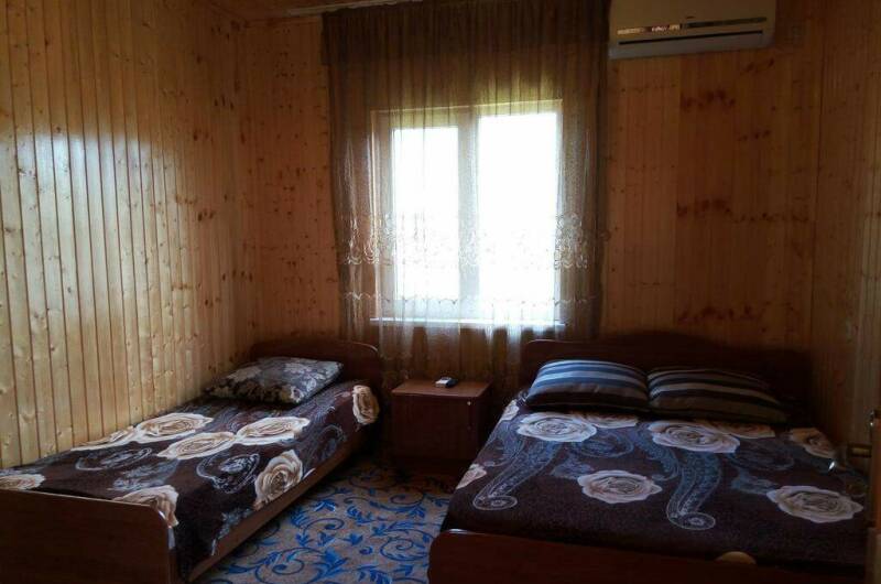 3-х местный номер с видом на горы